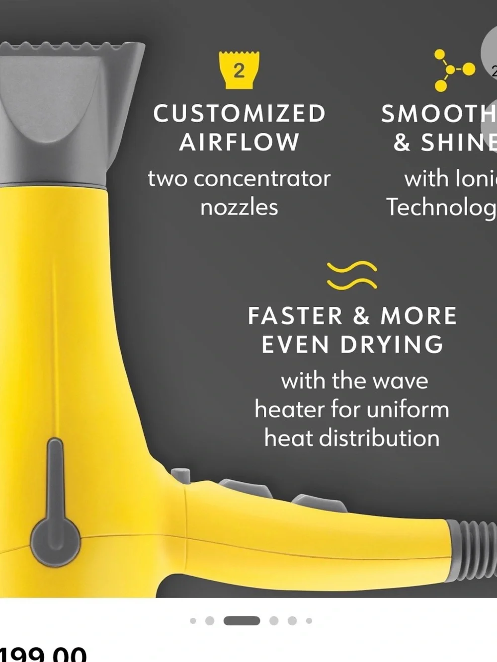 Drybar Buttercup Blow Dryer